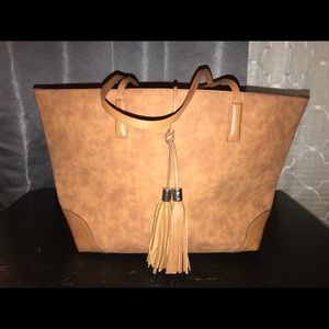 Brown Tote HandBag